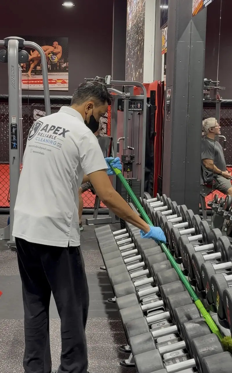Daily Gym Cleaning