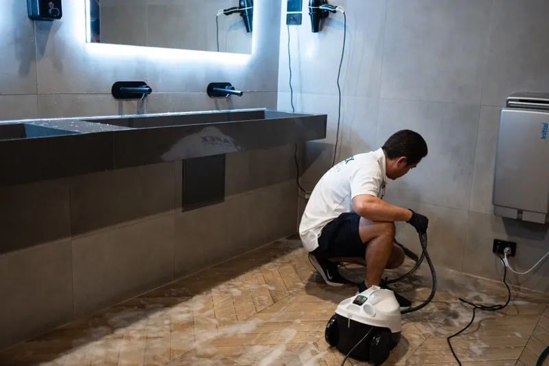 Deep Cleaning for a Sydney gym